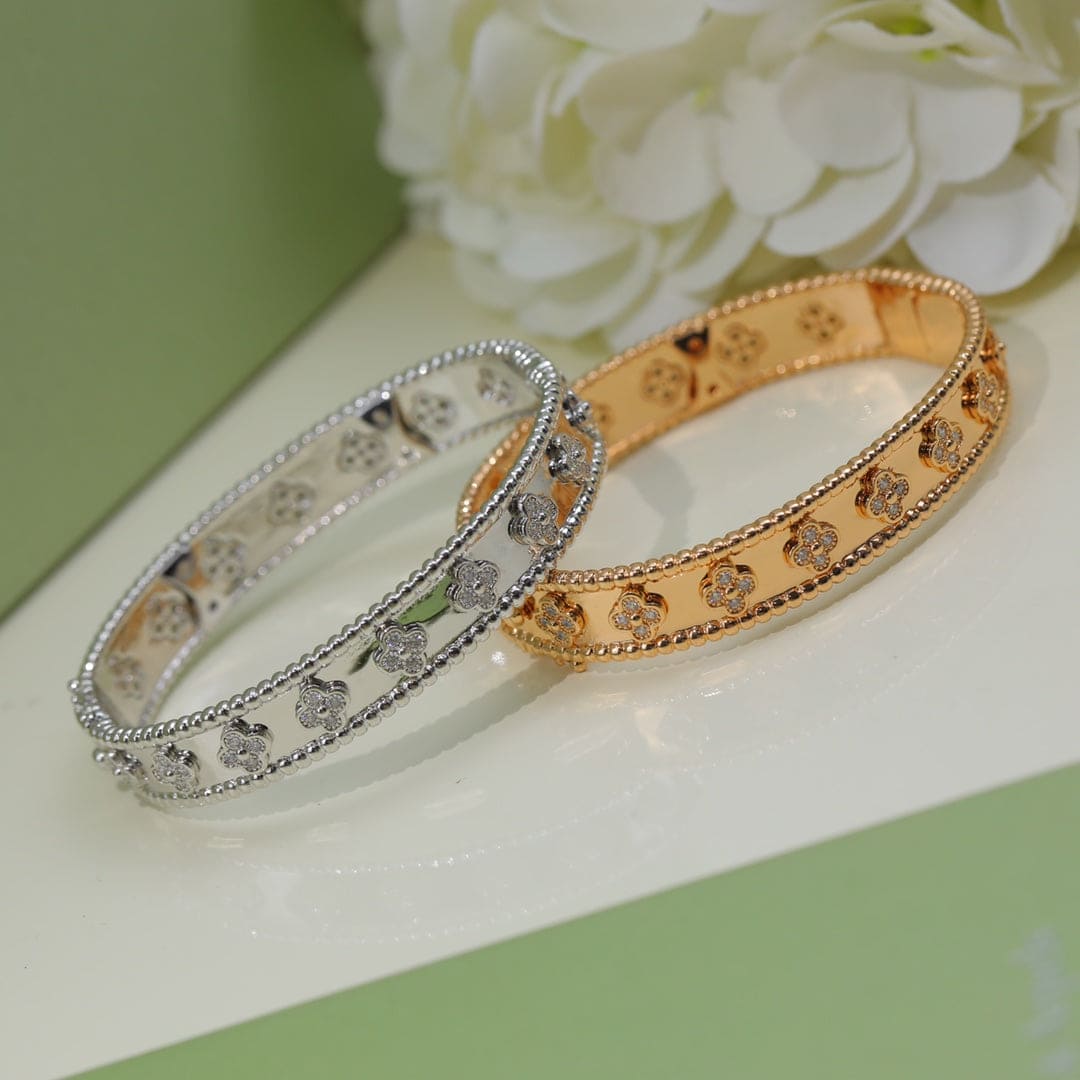 Roostick Perlée Clovers Bracelet