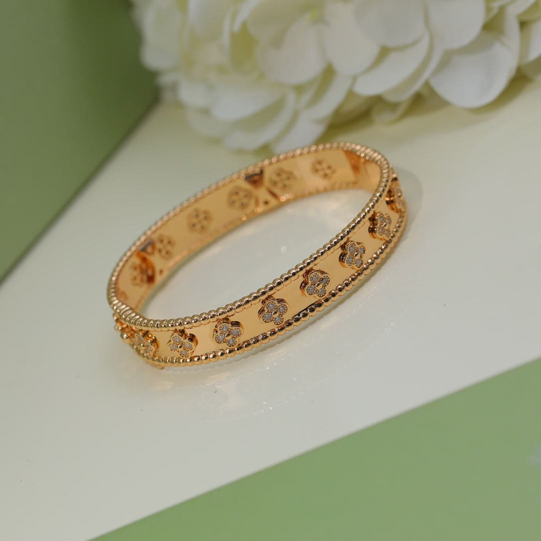 Roostick Perlée Clovers Bracelet