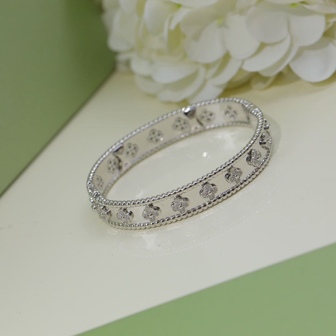 Roostick Perlée Clovers Bracelet