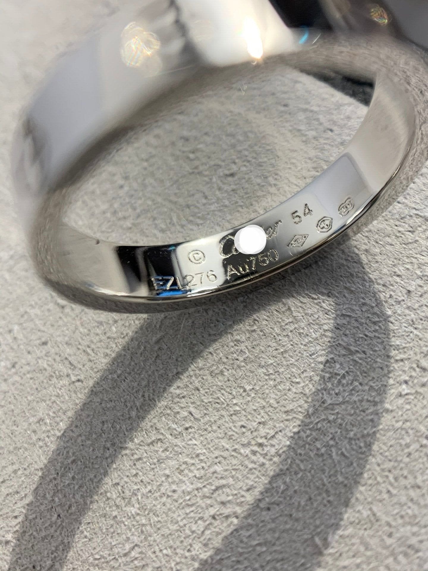 Roostick Mini Love Wedding 4mm Ring