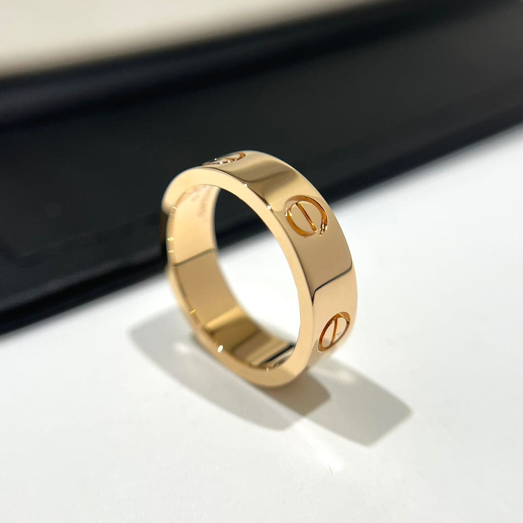 Roostick Love Wedding 6mm Ring