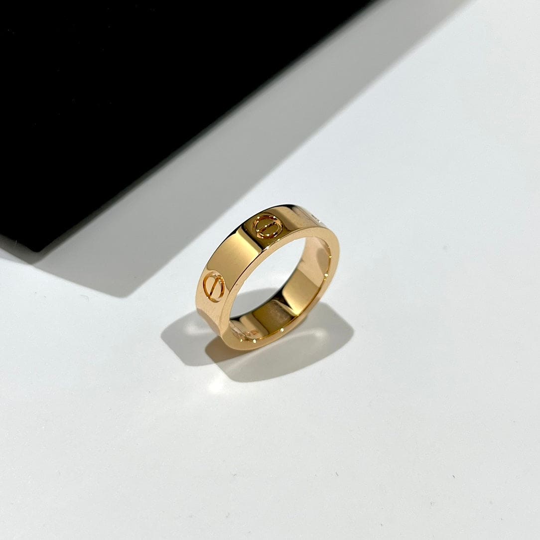 Roostick Love Wedding 6mm Ring