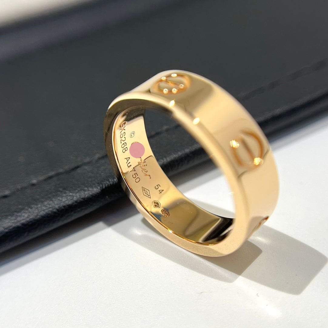 Roostick Love Wedding 6mm Ring