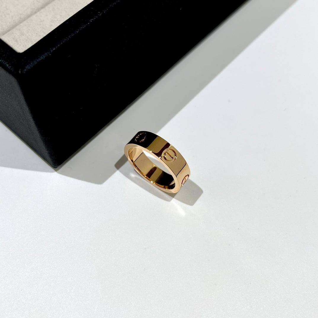 Roostick Love Wedding 6mm Ring