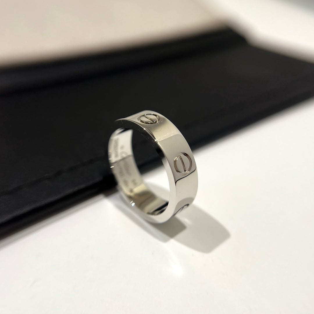 Roostick Love Wedding 6mm Ring