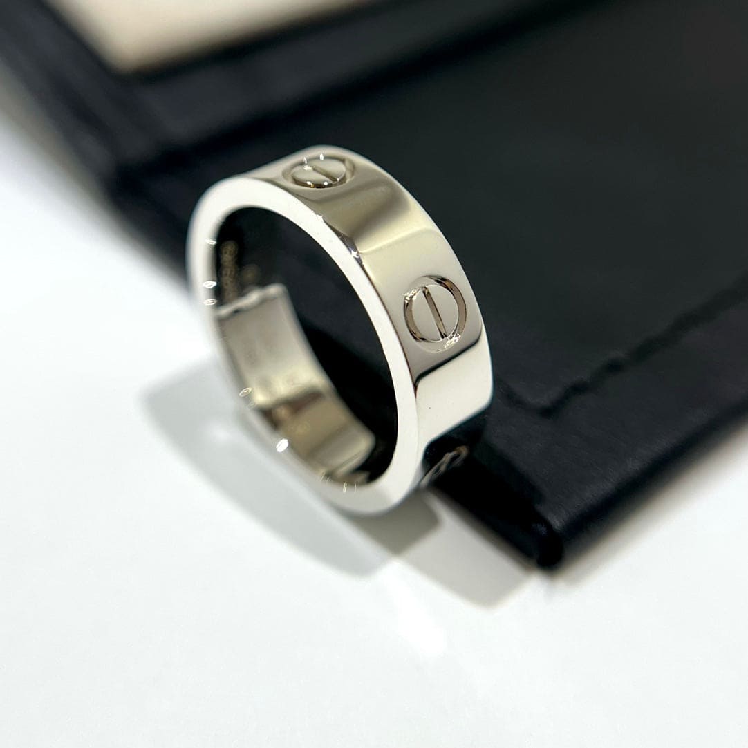 Roostick Love Wedding 6mm Ring