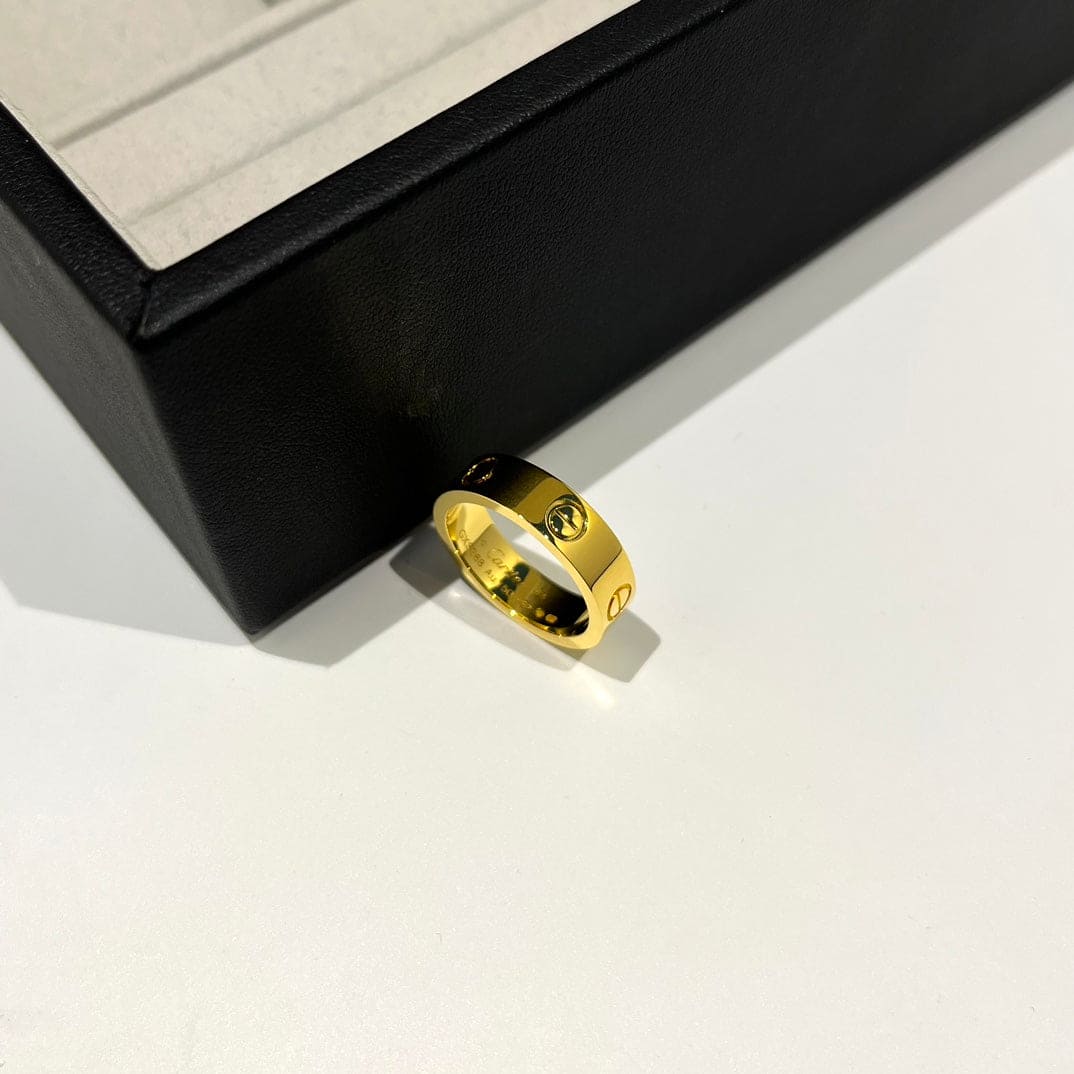 Roostick Love Wedding 6mm Ring