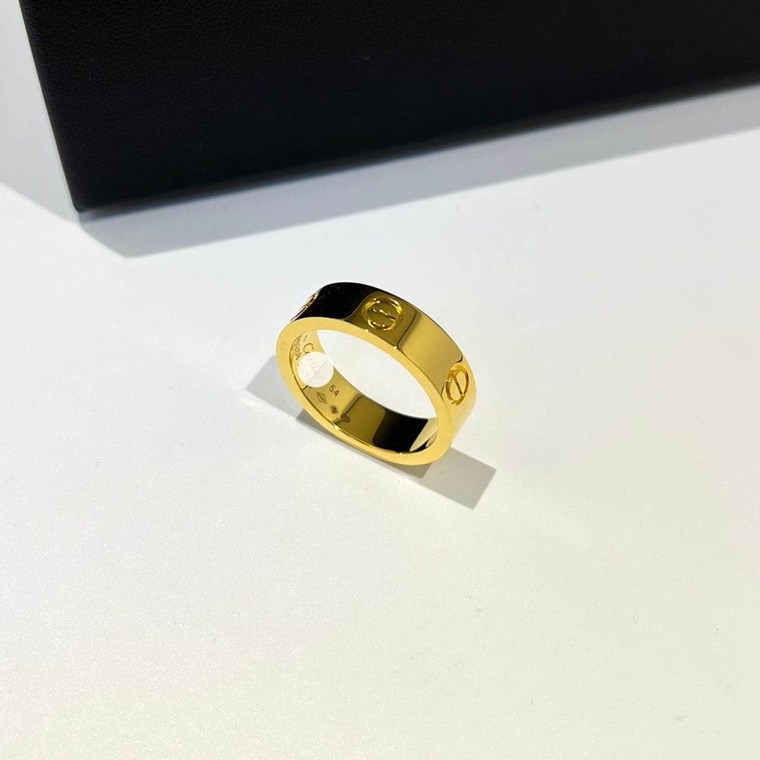 Roostick Love Wedding 6mm Ring