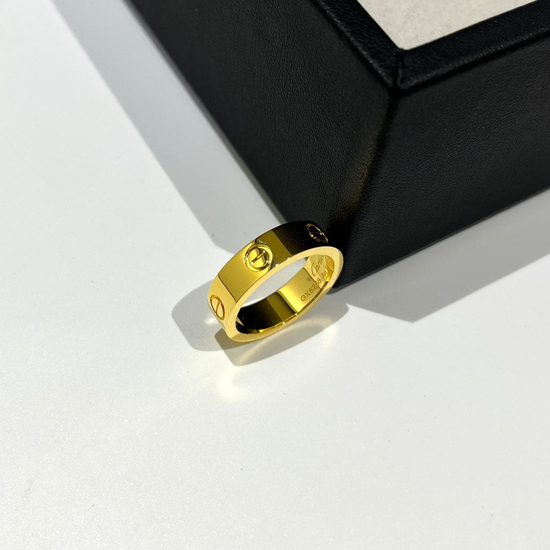 Roostick Love Wedding 6mm Ring