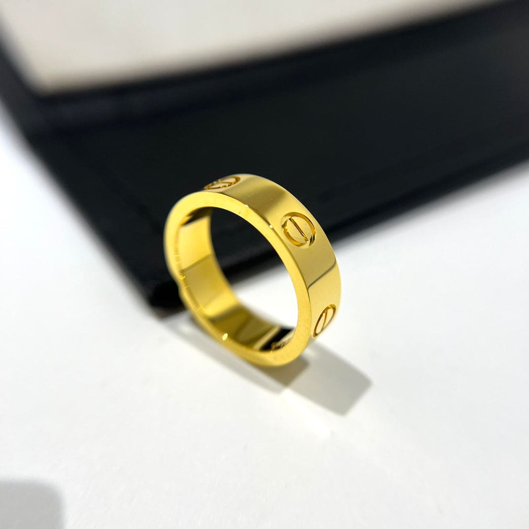 Roostick Love Wedding 6mm Ring
