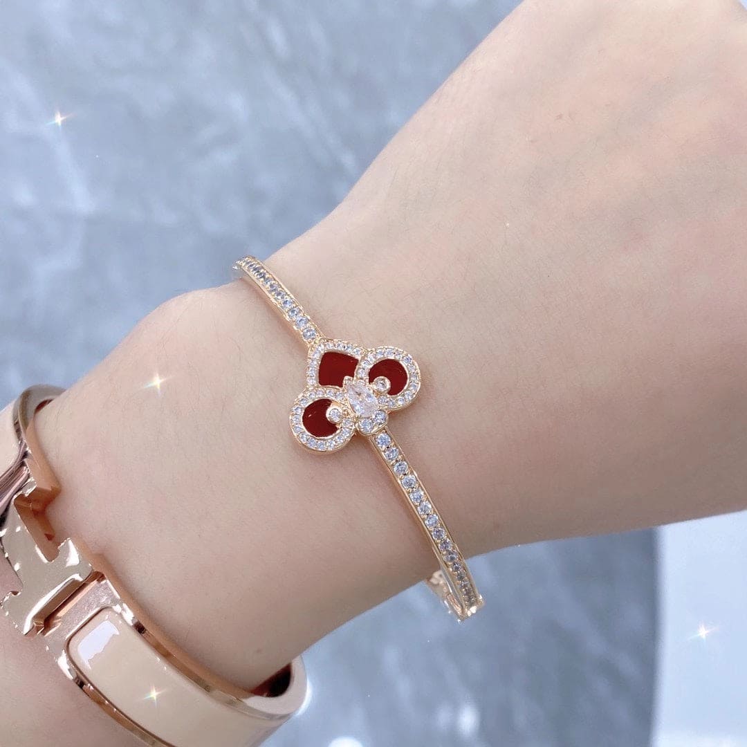 Roostick Fleur De Lis Bracelet