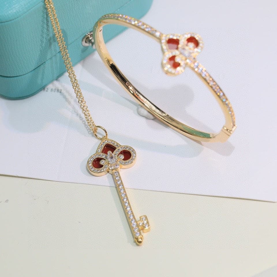 Roostick Fleur De Lis Bracelet