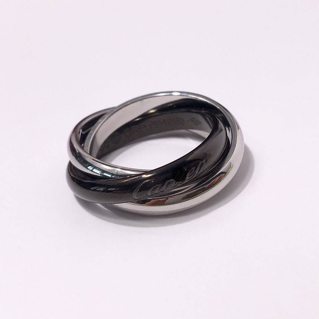Roostick Trinity Classic Ceramics Ring
