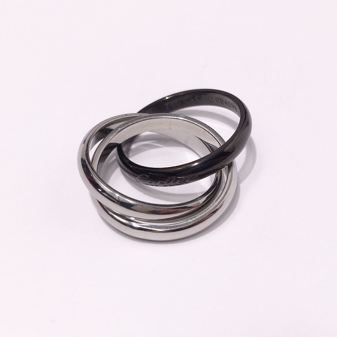 Roostick Trinity Classic Ceramics Ring
