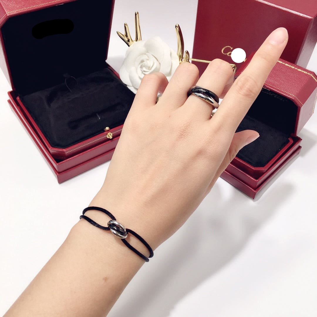 Roostick Trinity Classic Ceramics Ring