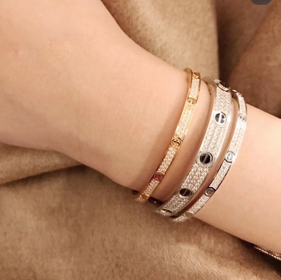 Roostick Love Diamond-Paved Bracelet