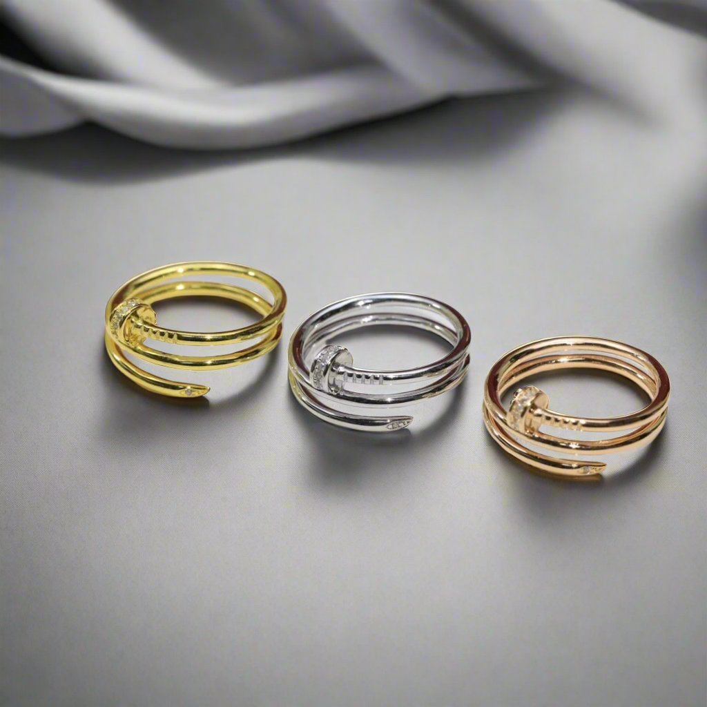 Roostick Juste Un Clou Diamond Ring