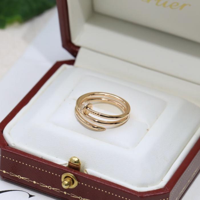 18K Juste Un Clou Ring