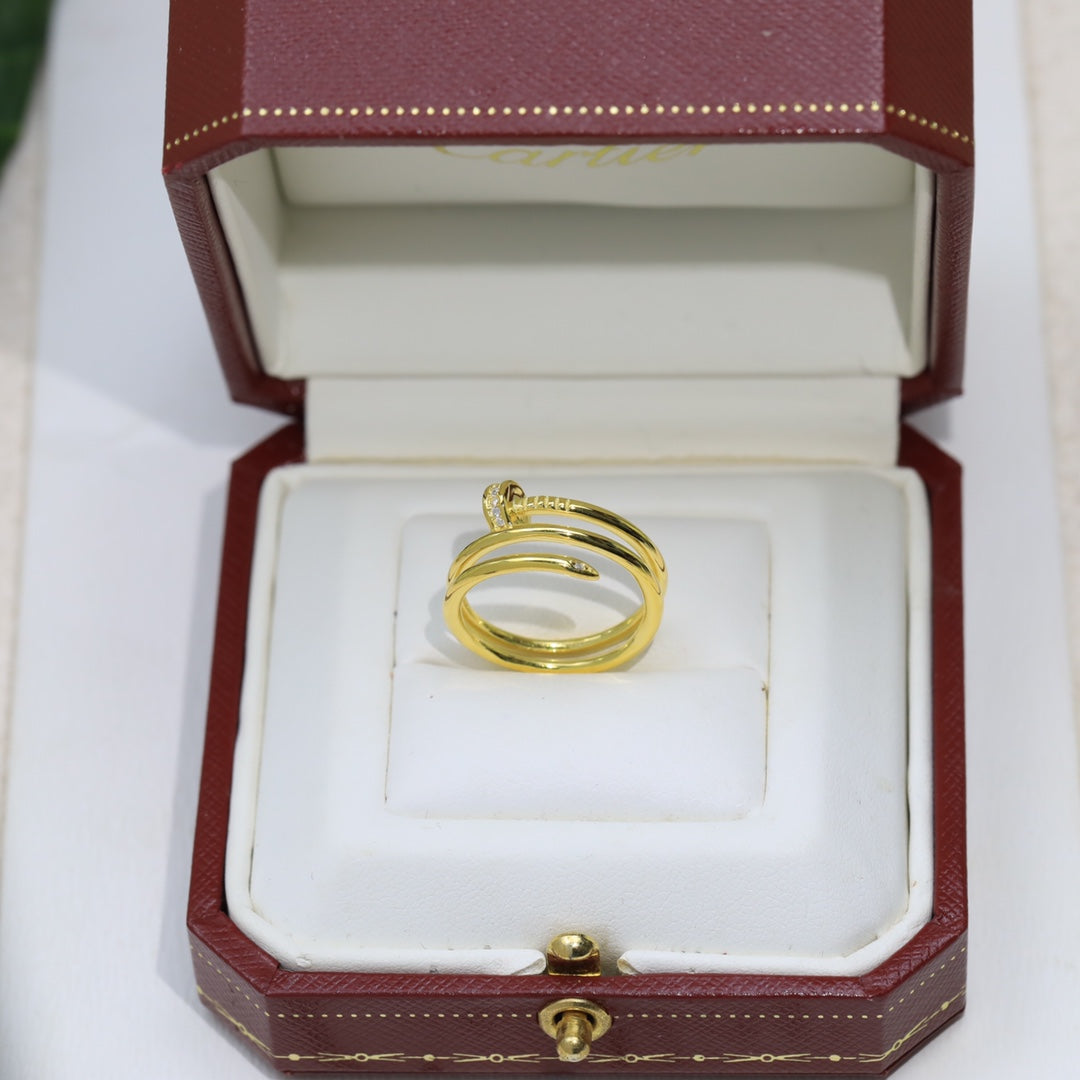 Roostick Juste Un Clou Diamond Ring