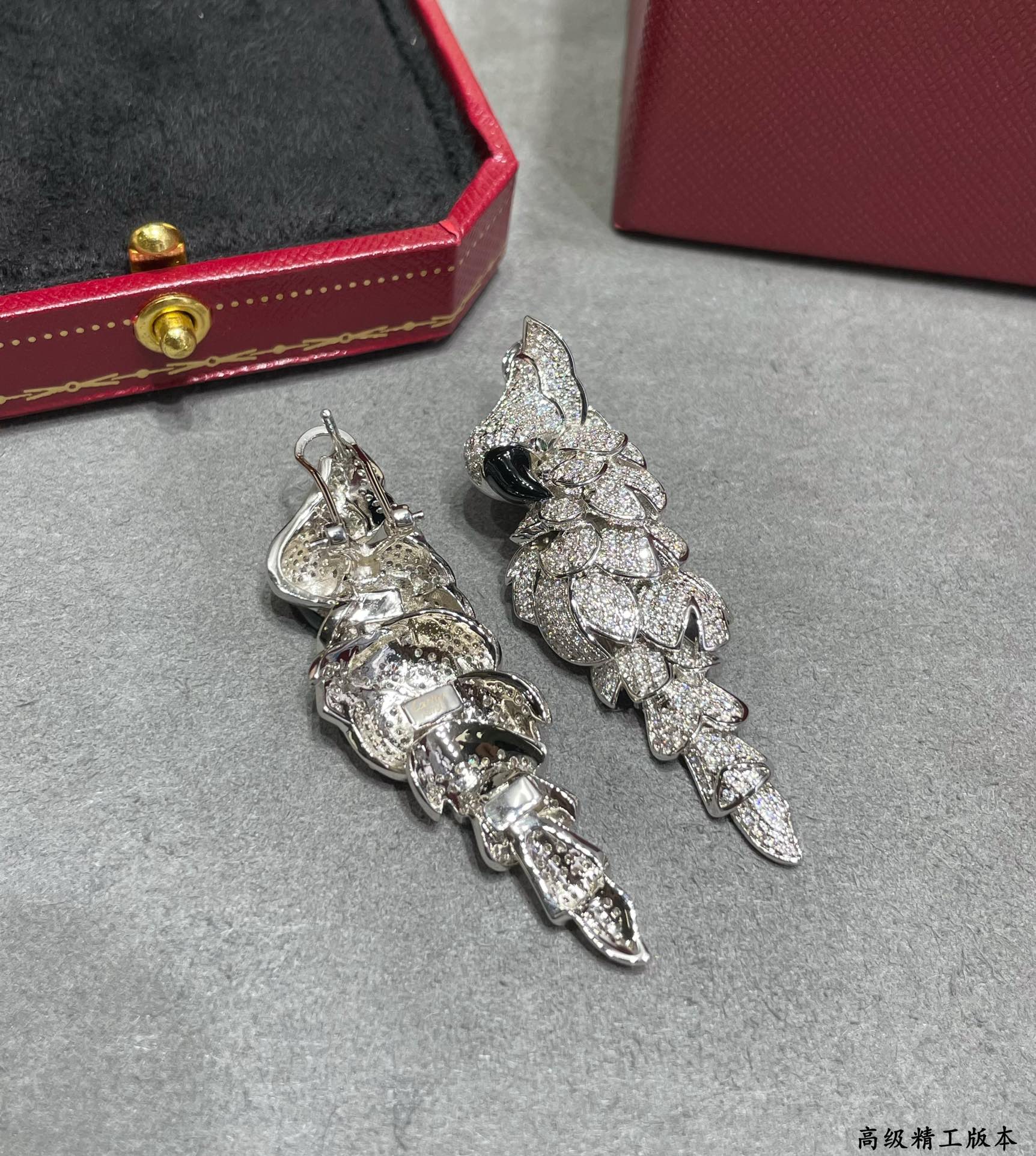 Roostick Les Oiseaux Libérés Earrings