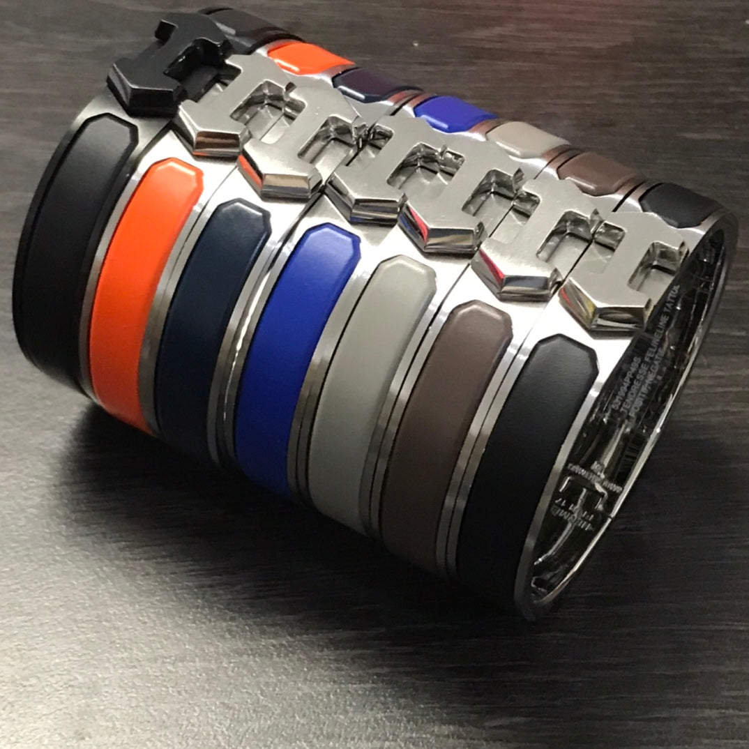Roostick Super H Orange Bracelet