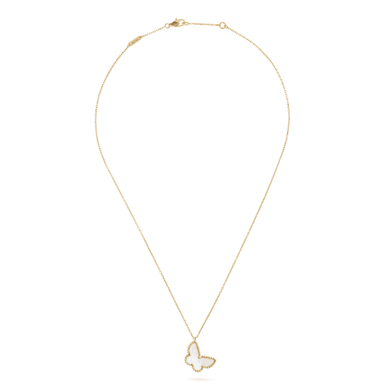 Roostick Sweet Alhambra Butterfly Necklace