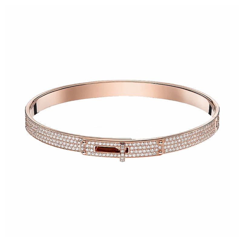 Roostick Kelly Diamonds H Bracelet