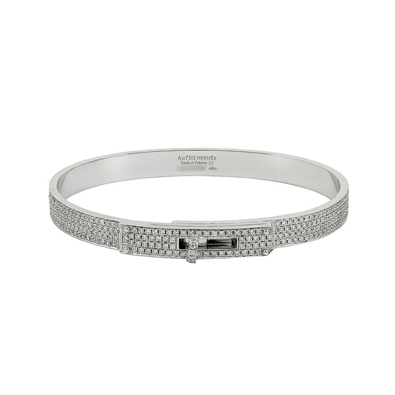 Roostick Kelly Diamonds H Bracelet