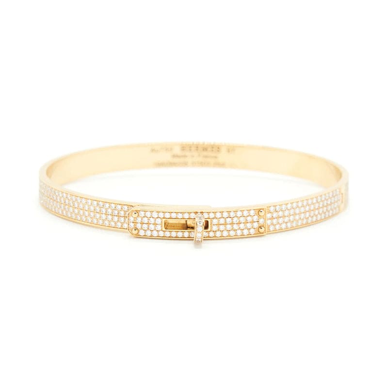 Roostick Kelly Diamonds H Bracelet