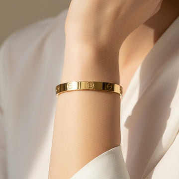 18K Classic Love Bracelet