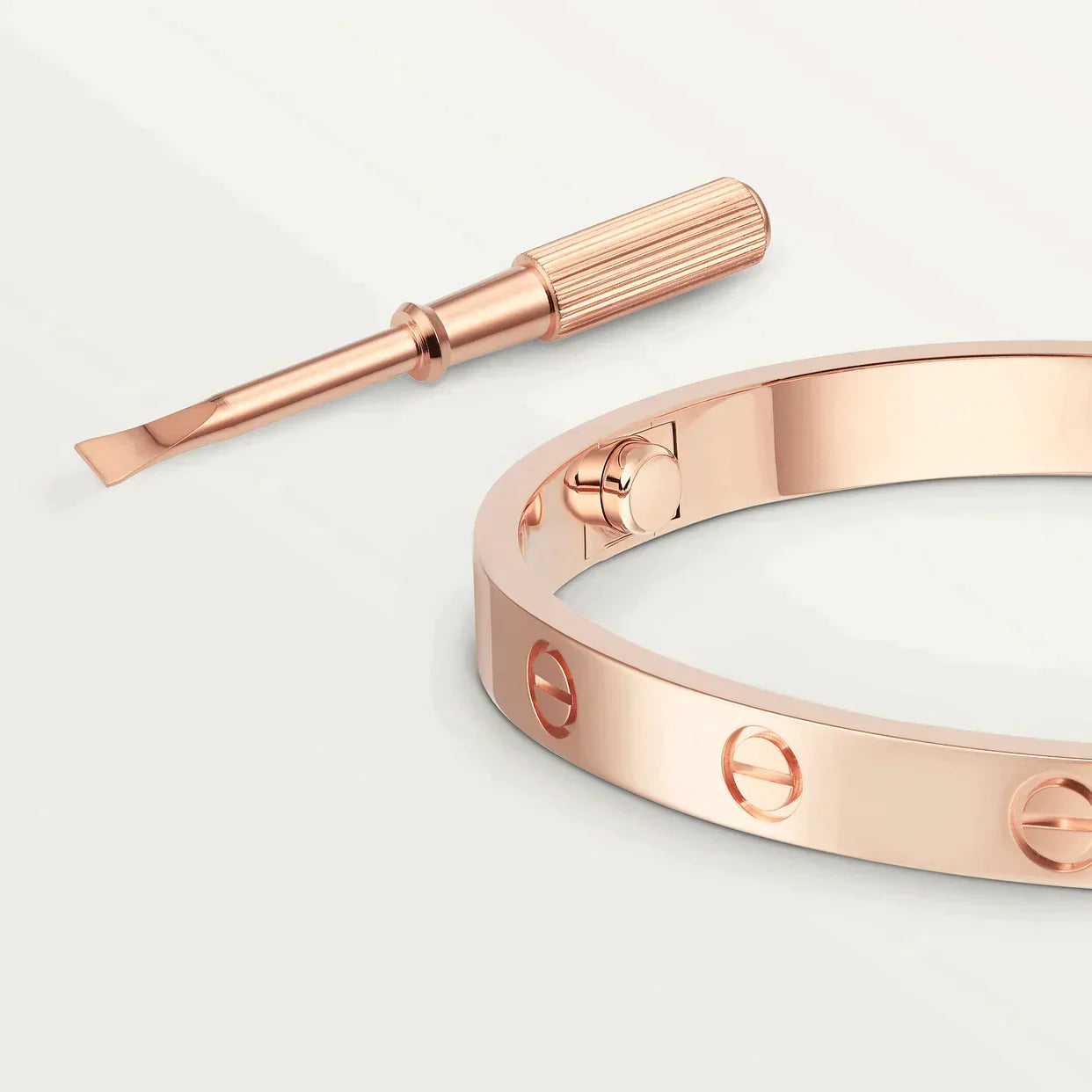 18K Classic Love Bracelet