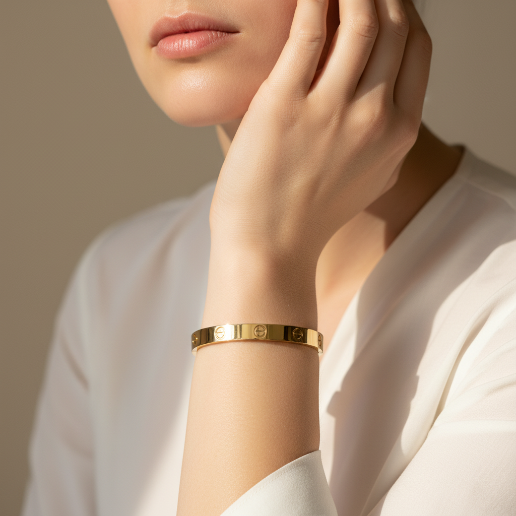 18K Classic Love Bracelet