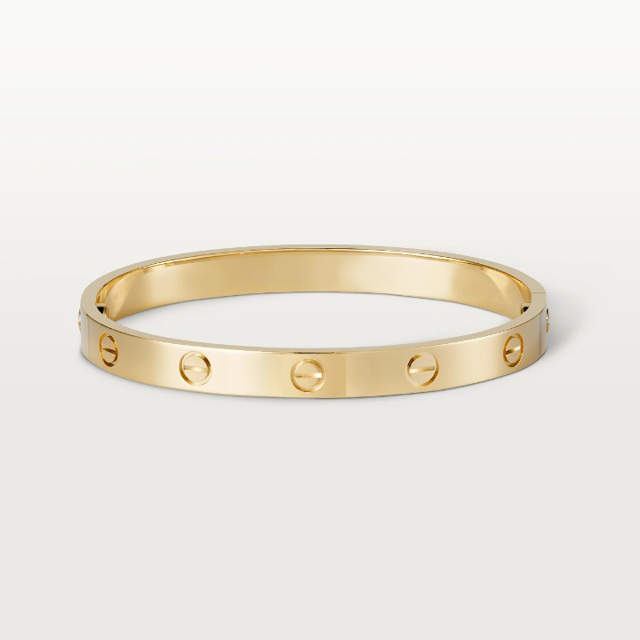 18K Classic Love Bracelet