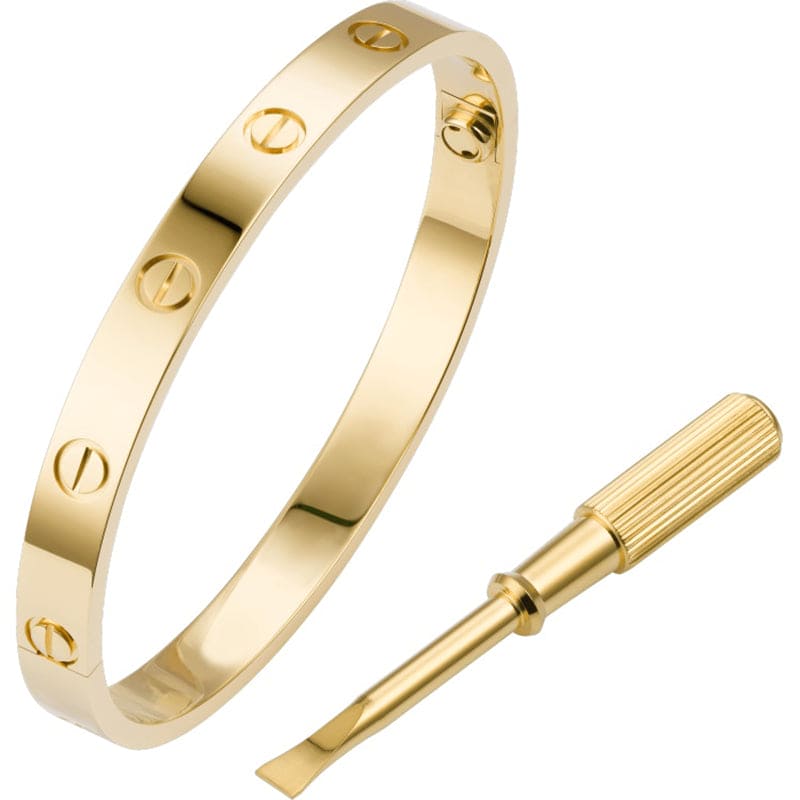 18K Classic Love Bracelet