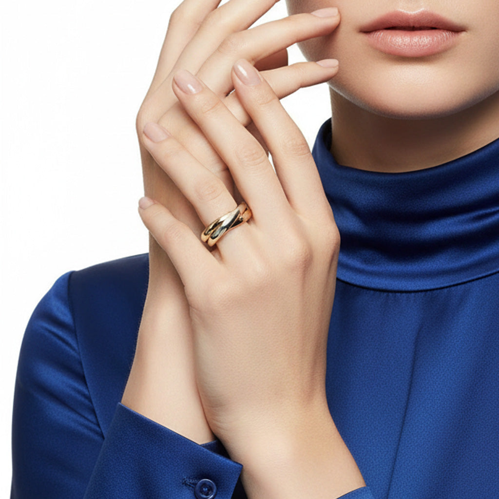 18K Classic Trinity Ring