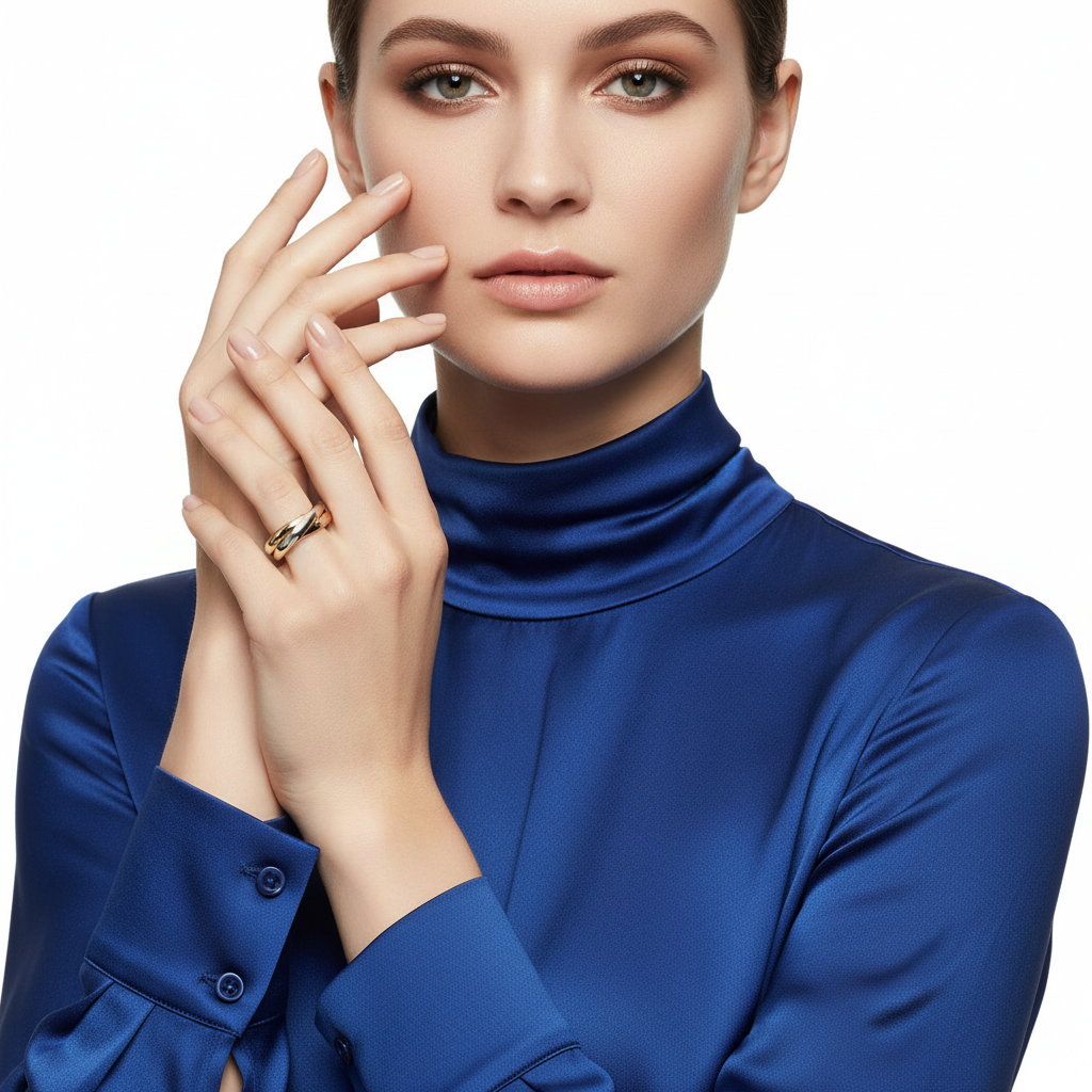 18K Classic Trinity Ring