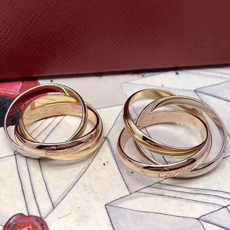 18K Classic Trinity Ring