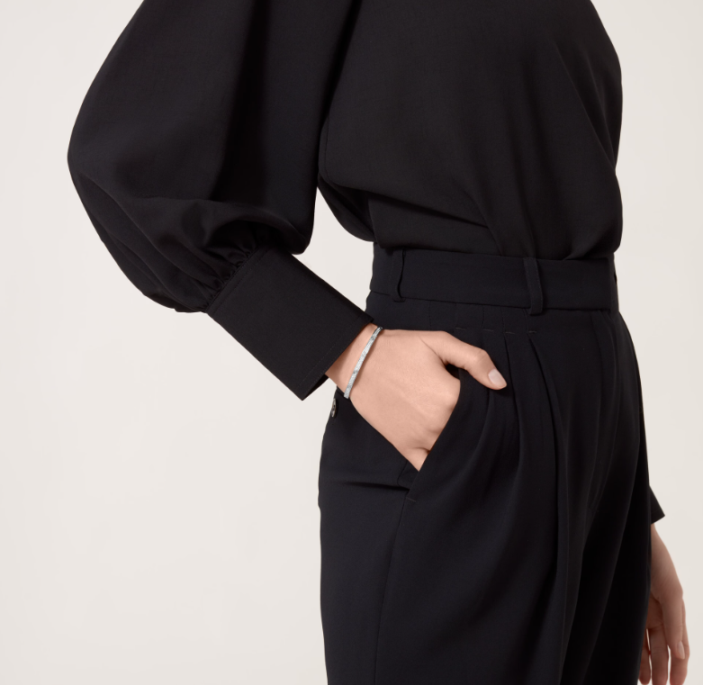 18K Diamonds Paved Love Bracelet Radiant Elegance