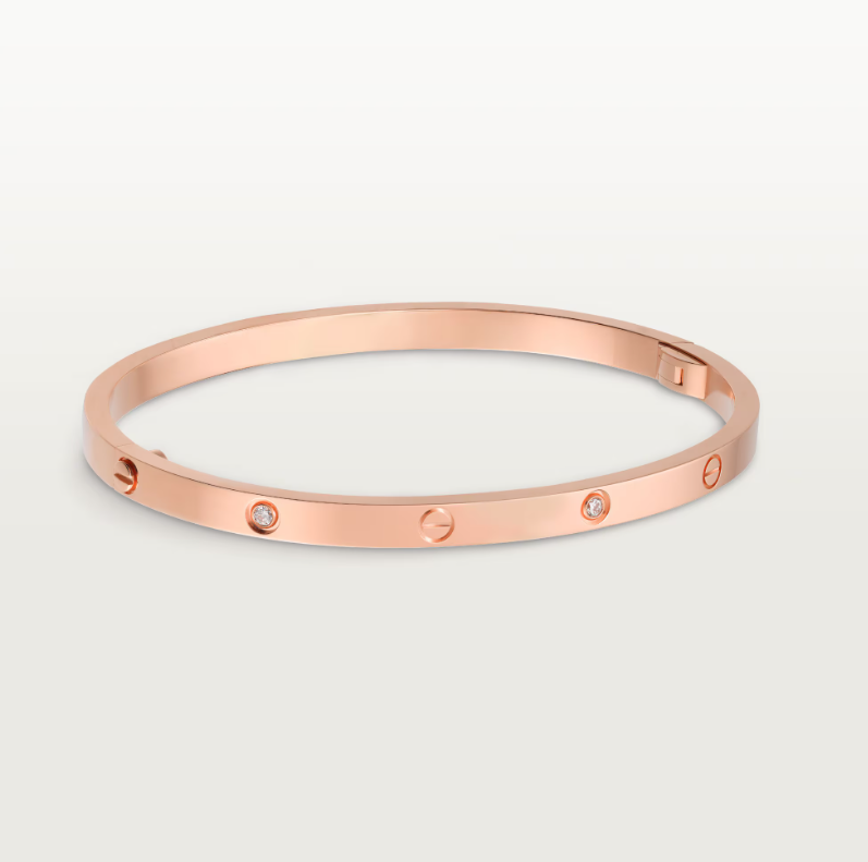 18K Gold Vermeil Love Bracelet