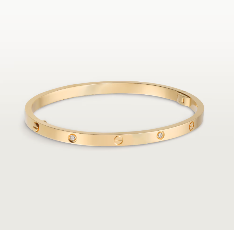 18K Gold Vermeil Love Bracelet