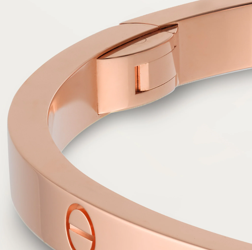 18K Gold Vermeil Love Bracelet