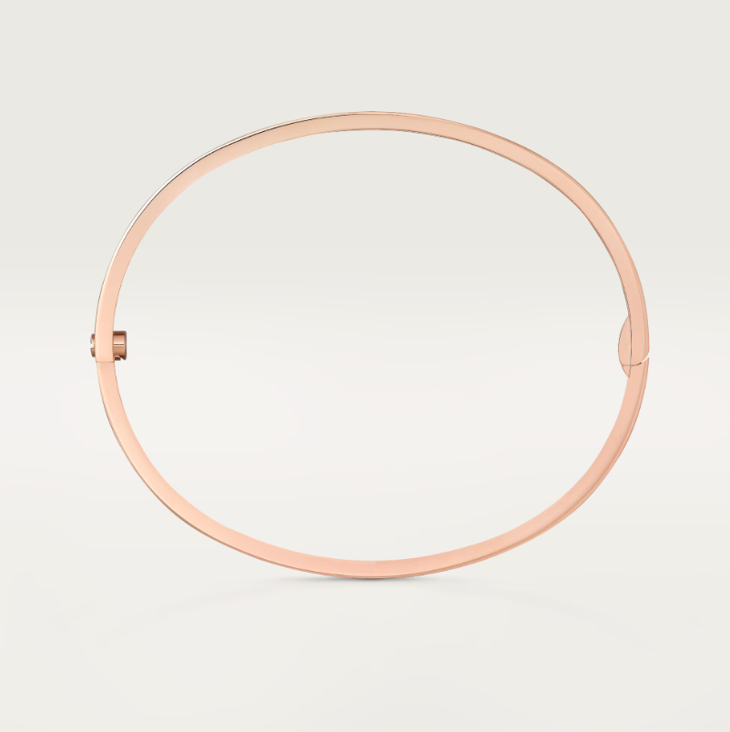 18K Gold Vermeil Love Bracelet