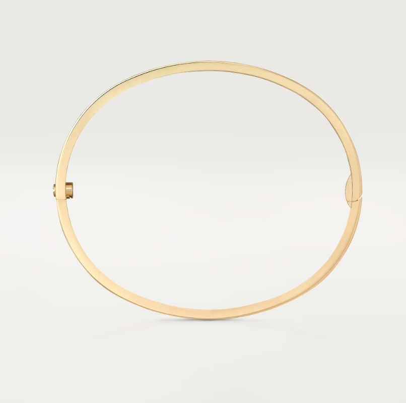18K Gold Vermeil Love Bracelet