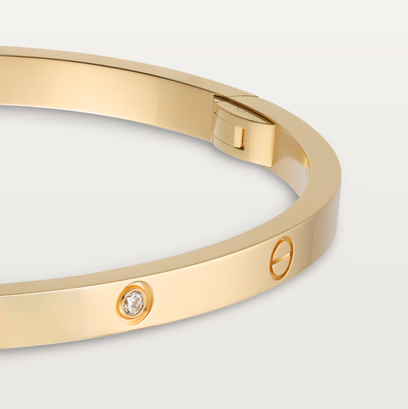 18K Gold Vermeil Love Bracelet
