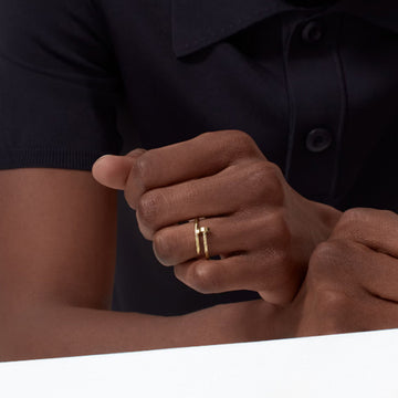 18K Juste Un Clou Ring