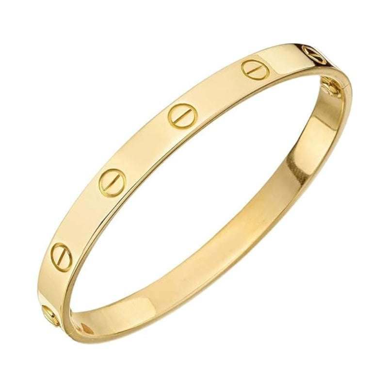 18K Love Bracelet Timeless Elegance