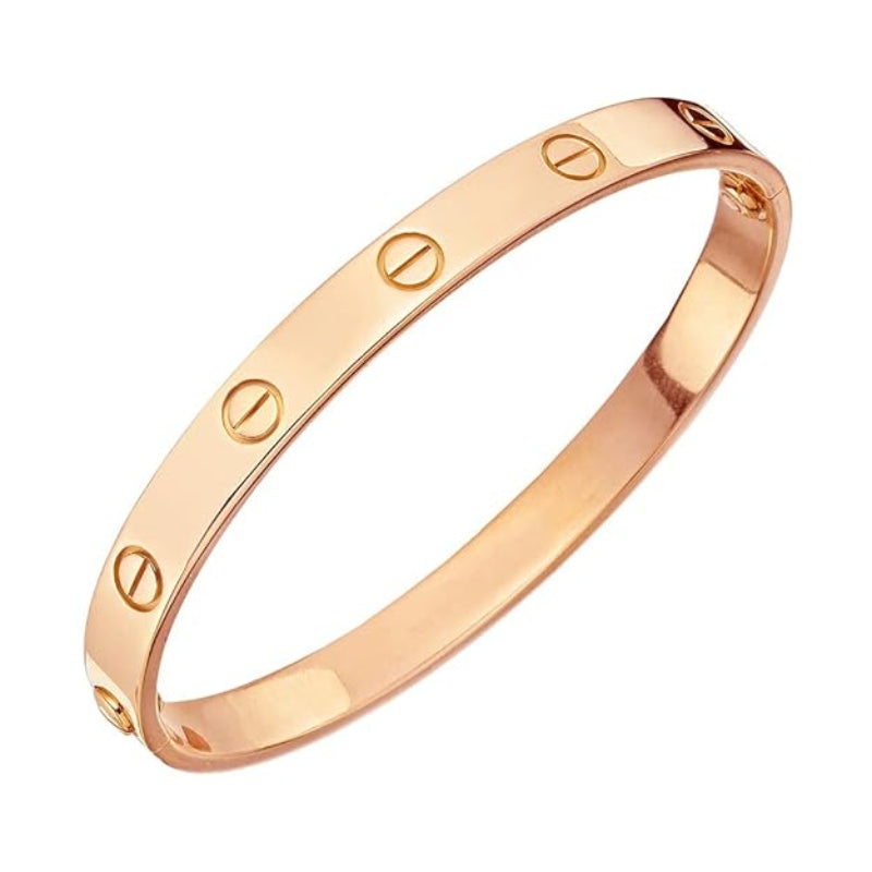18K Love Bracelet Timeless Elegance