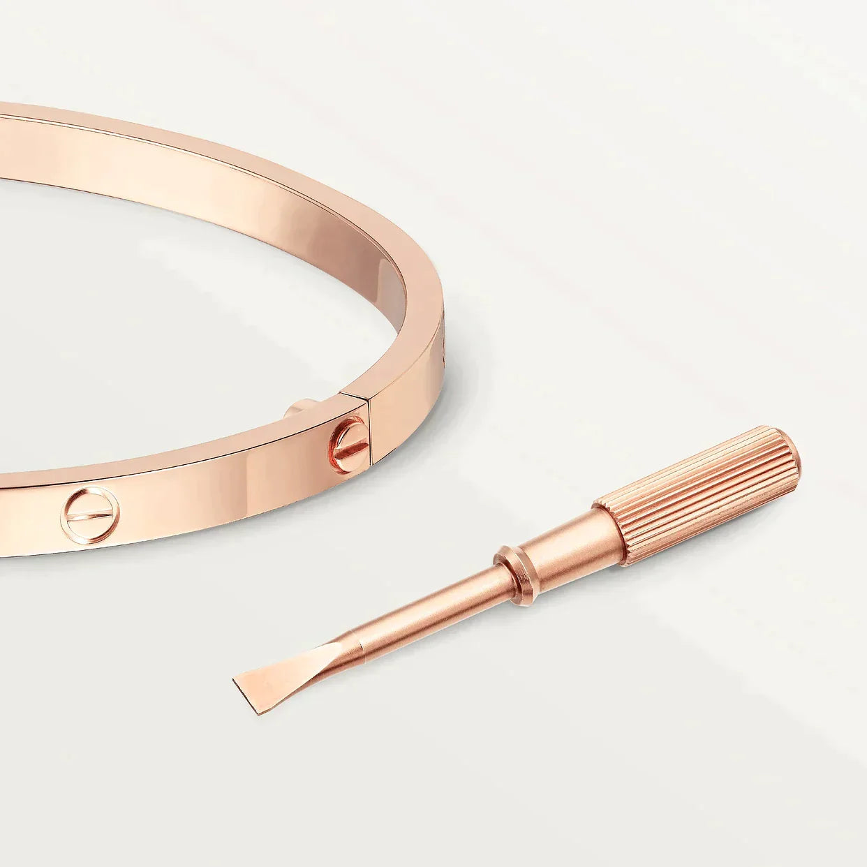 18K Love Small Bracelet