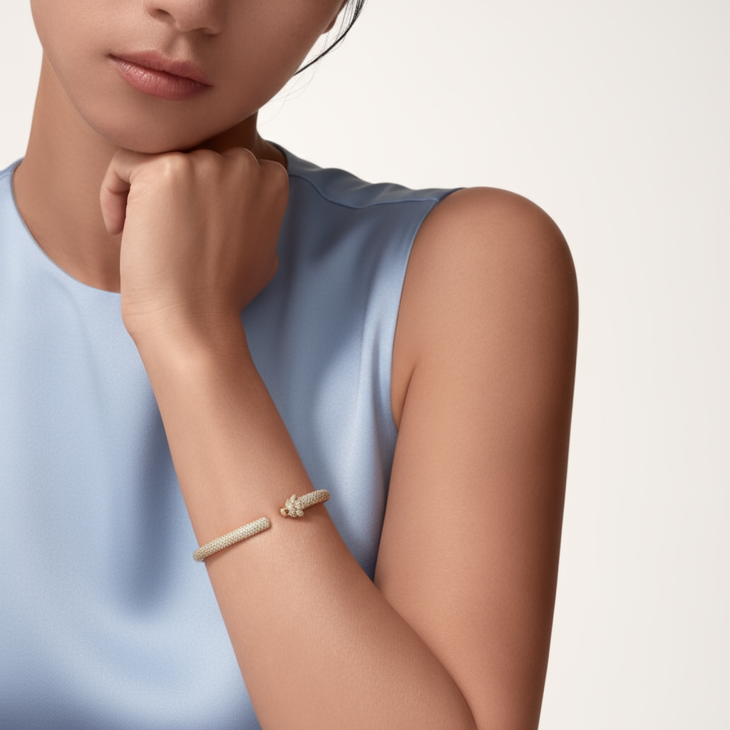 18K Panthère De Diamonds Bracelet