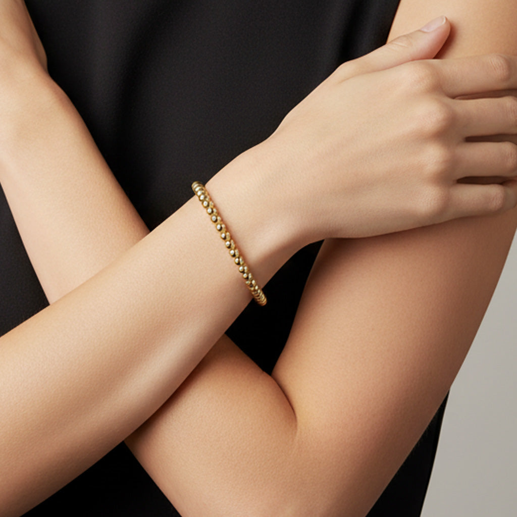 18K Perlée Pearls Bracelet